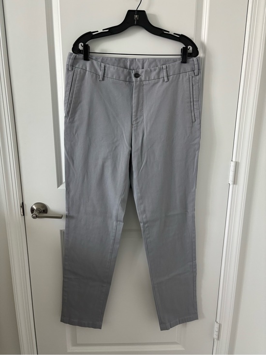 J. Hilburn Other - J. Hilburn Chino Pants Mens 36x32 Light Gray Cotton Stretch Preppy